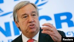 Antonio Guterres, Haut-Commissaire de l'ONU pour les réfugiés (HCR