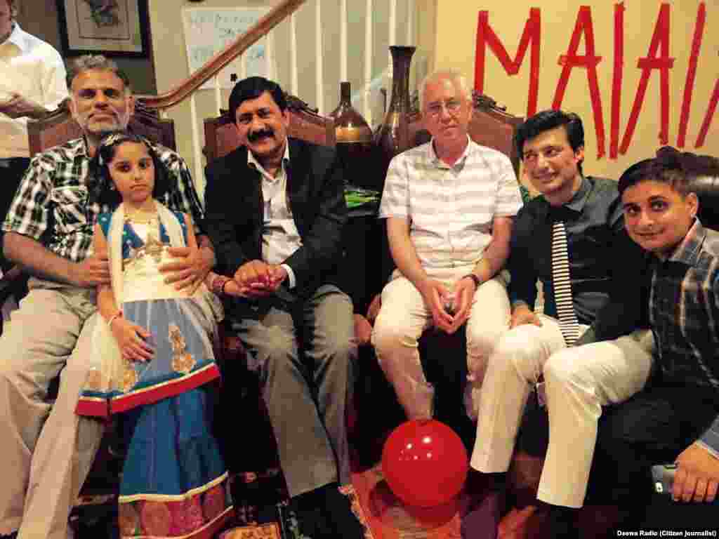 Aftar Dinner with Malala Yousafzai and Ziauddin Yousafzai17
