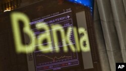 ທະນາຄານໃຫຍ່ Bankia ຂອງສະເປນ ທີ່ປະສົບກັບບັນຫາໜັກກ່ວາໝູ່.
