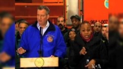 Snowstorm First Big Test for NYC's New Mayor