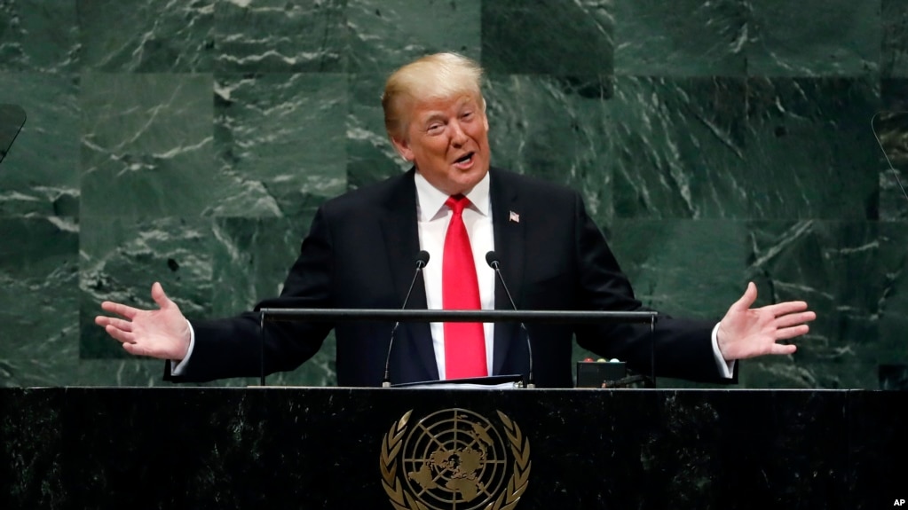 Trump United Nations