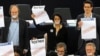 European Parliament Members Challenge Hungary Media Law