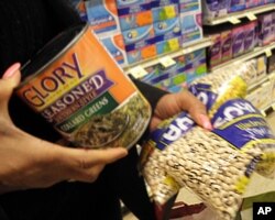 美国人过年吃扇形甘蓝菜和眉豆