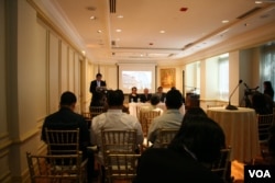 菲律宾驻美大使馆记者会