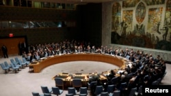 FILE - United Nations Security Council.