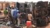 Nouveau bilan dans l'explosion du camion-citerne à Niamey