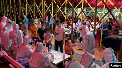 严防死守挡不住变种毒株疫情扩散令中国民众担忧