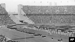 Церемония открытия Олимпийских игр 1936 года