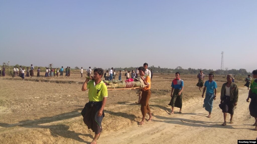 ရခို္င္တိုက္ပြဲ အရပ္သား ထိခိုက္ေသေၾကမႈ ပိုမ်ားလာ