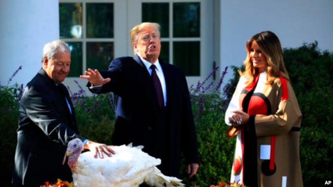 Trump Turkey Pardon