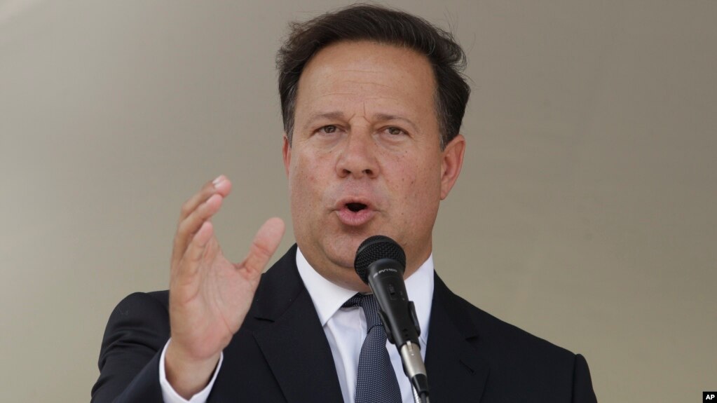 巴拿马总统瓦雷拉资料照