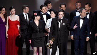 Game of Thrones wins big at Emmy Awards