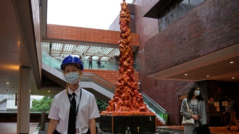 Artist Wants Hong Kong Sculpture Back