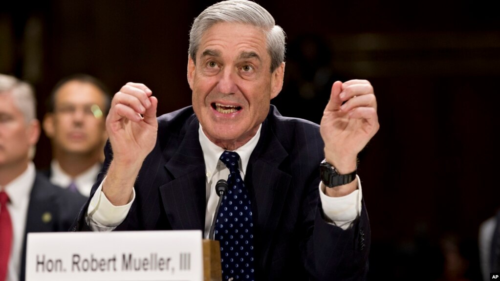 Robert Mueller, antigo director do FBI
