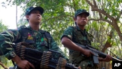 緬甸的少數民族武裝