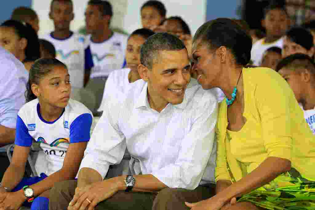 Barack Obama en Latinoamérica