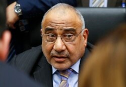 아델 압둘마흐디 이라크 총리.