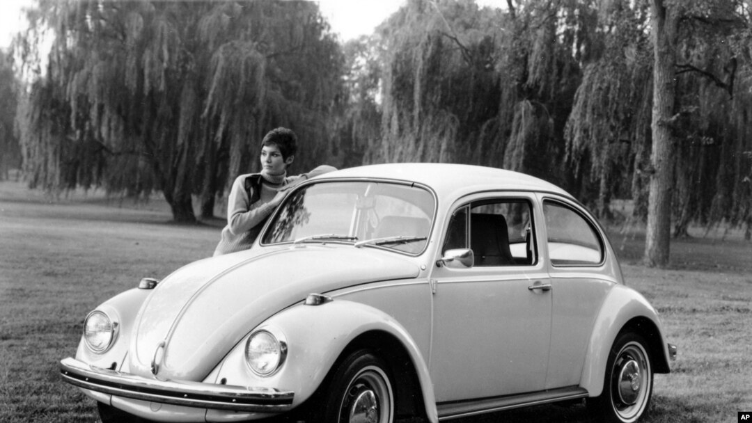 Folksvagenov model "bube" iz 1968.