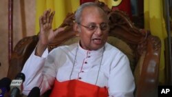 Nadbiskup Kolomba, kardinal Malkolm Randžit.