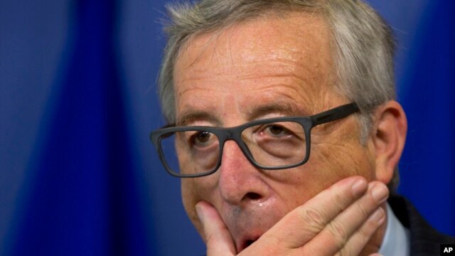 Presidente de la Comisión Europea, Jean-Claude Juncker a los países de la Unión Europea:  "Estamos perdiendo todo tipo de credibilidad"