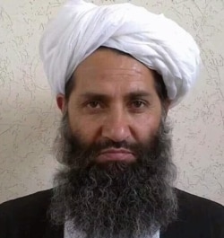 ہیبت اللہ اخونزادہ 2016 سے طالبان کے سربراہ ہیں۔ (فائل فوٹو)