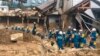 Rescuers Comb Through Mud for Japan Flood Victims; 134 Dead