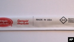 Georgia Chopsticks, which turns out two million pairs each day, expects to ramp up production to 10 million by the end of the year.