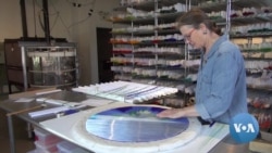Artist Uses Glass Thread to Create Luminous Vessels