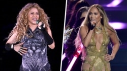 Top 10 Americano: Shakira e JLo vão agitar palco do Superbowl!