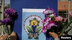 Slika Džeklin Kal, sedmogodišnje devojčice iz Gvatemale koja je preminula u američkom pritvoru.