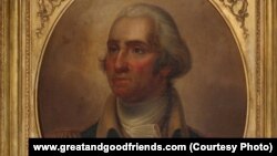 Portrait of George Washington Attributed to Rembrandt Peale 1856