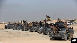 Іракські сили спеціального призначення готуються до наступу на Мосул
