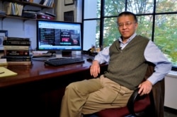 资料照片：麻省理工学院机(MIT)械工程学院教授陈刚。（照片来源：MIT）