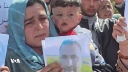 کەسوکاری دیلەکانی کۆبانی داوای چارەنووسی منداڵ و هاوسەرە بێسەروشوێنەکانیان دەکەن