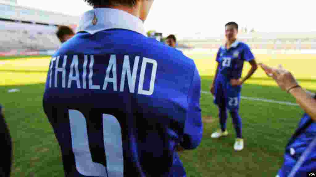 Thailand Women's National Soccer Team