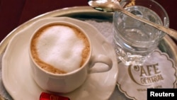 ფოტოზე: ვენის ყავის სახლში დამზადებული ყავა, რომელიც იუნესკომ არამატერიალური კულტურული ძეგლების სიაში შეიტანა. 