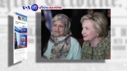 VOA60 Elections - ABC News: Hillary Clinton continues to shift her focus to the general election