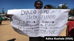 Refugiados em Moçambique querem reconhecimento, Nampula