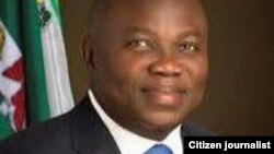  Gwamnan jihar Legas Akinwumi Ambode 