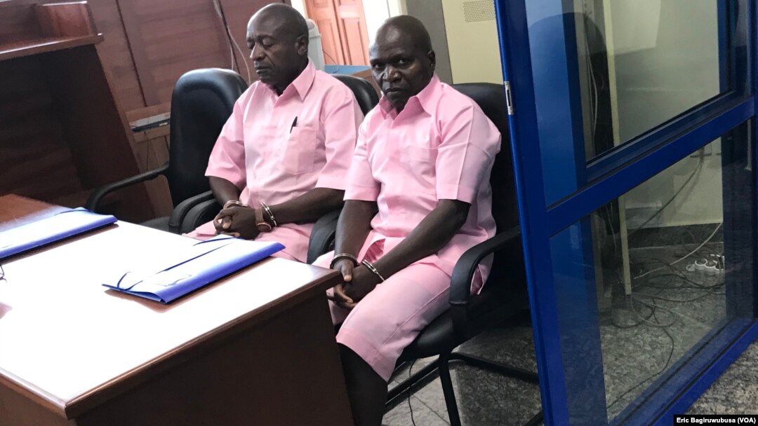 Laforge Fils Bazeye na Col Abega mu rukiko