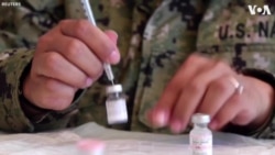 US Military Personnel Get Coronavirus Vaccine