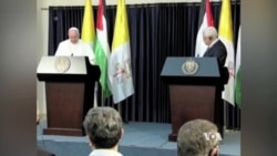 Pope Backs Two-State Solution in Palestine-Israel Conflict