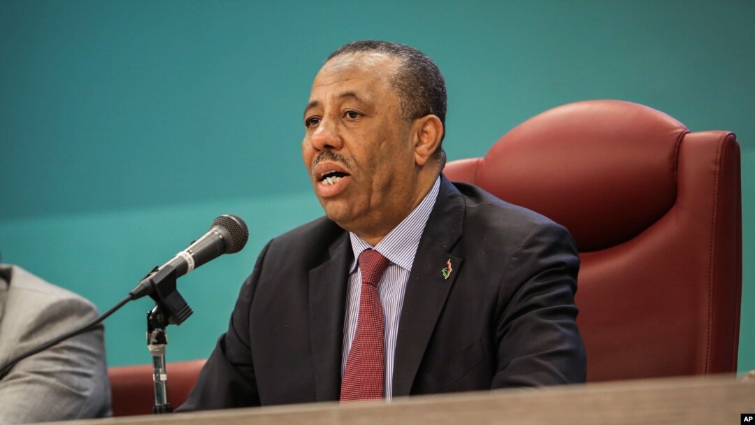 Perdana Menteri Libya Abdullah al-Thinni.