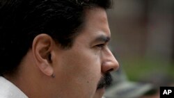 Presiden Venezuela Nicolas Maduro