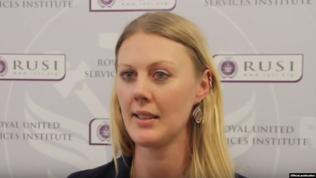 Emily Winterbotham, RUSI