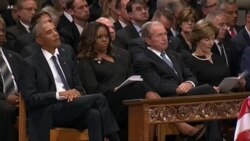 Live: Церемония прощания с сенатором Джоном Маккейном в Вашингтонском кафедральном соборе