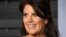 FILE - Monica Lewinsky arrives at the Vanity Fair Oscar Party, March 4, 2018, in Beverly Hills, California.