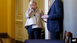 La senadora Mary Landrieu llevó el oleoducto a votación en el Senado, pero éste fue rechazado.