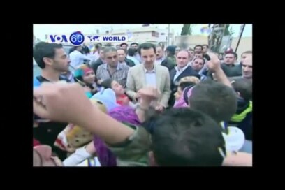 VOA60 Duniya: Siriya, Yuni 5, 2014