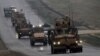 US Military Equipment Leaving Syria